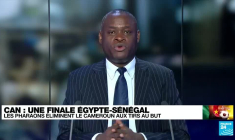 CAN-2022 : l'Egypte rejoint le Sénégal en finale après avoir éliminé le Cameroun