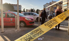 FRANCE: TROIS INTERPELLATIONS DANS L'ATTAQUE DE CANNES, SELON LA PRESSE