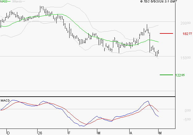 SARTORIUS STEDIM BIOTECH : La tendance baissière peut reprendre