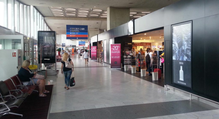 L'aéroport de Roissy. (© L. Grassin)