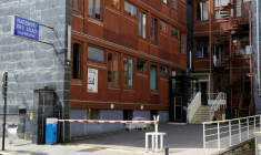 La maternité des Lilas, le 2 août 2013 aux Lilas, en Seine-Saint-Denis ( AFP / Eric Feferberg )