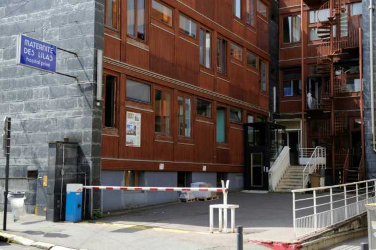 La maternité des Lilas, le 2 août 2013 aux Lilas, en Seine-Saint-Denis ( AFP / Eric Feferberg )