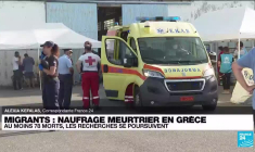 La Grèce recherche des survivants après le naufrage d'un bateau de migrants