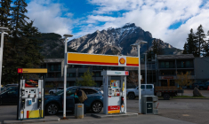 L'inflation est notamment portée par les prix des carburants (illustration) ( AFP / COLE BURSTON )