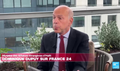 Dominique Dupuy : "Les enfants haïtiens ne méritent pas moins que ceux de l'Ukraine ou de Gaza"