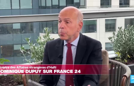 Dominique Dupuy : "Les enfants haïtiens ne méritent pas moins que ceux de l'Ukraine ou de Gaza"