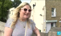 Entourées de mystère, 3 œuvres de Banksy dévoilées à Londres