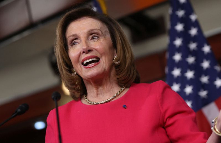 NANCY PELOSI CONDITIONNE UN ACCORD COMMERCIAL ENTRE WASHINGTON ET LONDRES AU RESPECT DE L'ACCORD DU VENDREDI SAINT