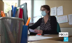 Covid-19 en France : retards de formation, isolement... le désarroi des étudiants infirmiers