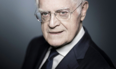 L'ancien Premier ministre socialiste Lionel Jospin pose le 16 mai 2018 à Paris ( AFP / JOEL SAGET )