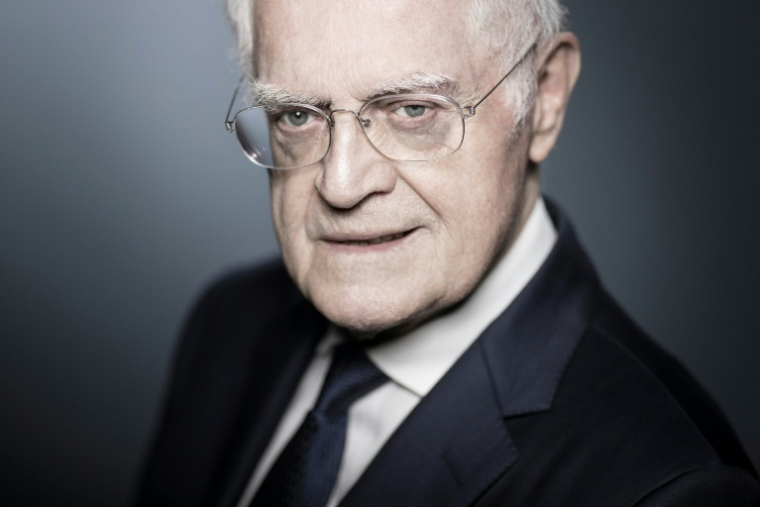 L'ancien Premier ministre socialiste Lionel Jospin pose le 16 mai 2018 à Paris ( AFP / JOEL SAGET )