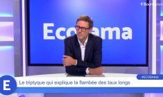 Le triptyque qui explique la flambée des taux longs