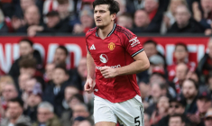 Manchester United continue de miser sur Harry Maguire