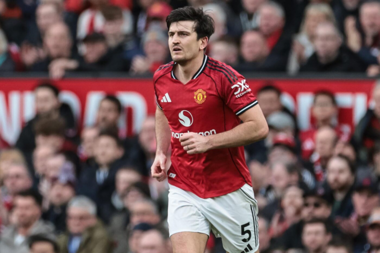 Manchester United continue de miser sur Harry Maguire