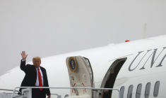 Une victoire de Donald Trump à la présidentielle du 3 novembre serait le résultat le plus favorable pour les marchés boursiers, estiment les analystes de la banque JPMorgan
