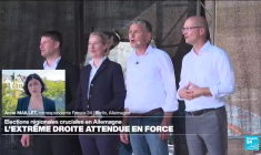 Allemagne: l'extrême droite attendue en force dans deux élections régionales