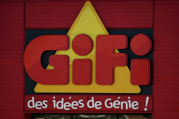 L'enseigne de magasins de bazar Gifi, en grande difficulté, s'est séparée jeudi de son patron Christophe Mistou, cinq mois après l'avoir placé à la tête du directoire ( AFP / PASCAL PAVANI )