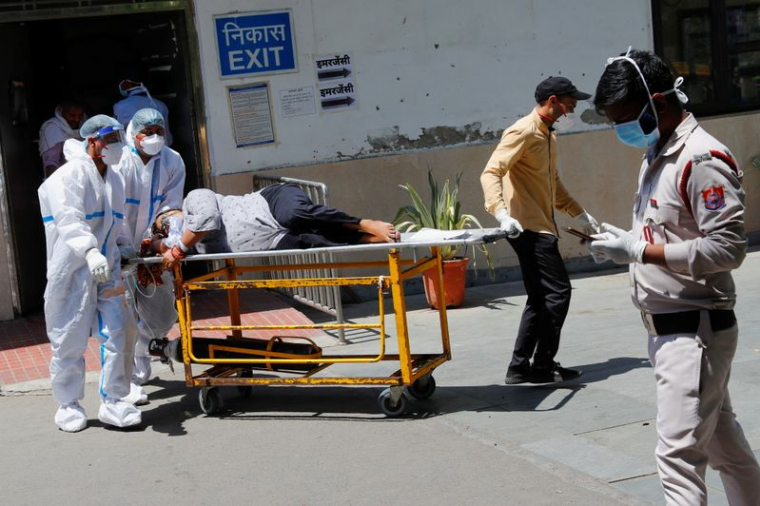 CORONAVIRUS: RECORD QUOTIDIEN DU NOMBRE DE NOUVEAUX CAS EN INDE