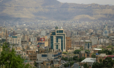 Vue de la capitale yéménite Sanaa, le 2 octobre 2026  ( AFP / Mohammed HUWAIS )