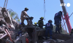 Séisme en Colombie : bénévoles et secouristes continuent de chercher des survivants