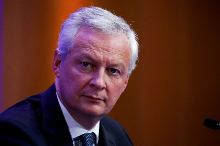 FRANCE: LE MAIRE, QUI AVAIT ÉVOQUÉ UNE "GUERRE ÉCONOMIQUE" CONTRE MOSCOU, REVIENT SUR SES PROPOS