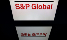L'agence de notation S&P devrait choisir vendredi soit de maintenir la note et la perspective de la France, soit d'abaisser la perspective à négative ( AFP / Lionel BONAVENTURE )
