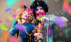 (Crédits photo : Adobe Stock - Carnaval populaire en France)