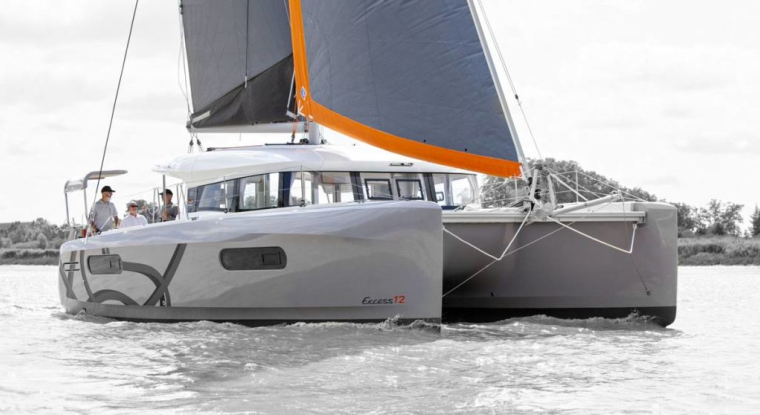 À Cannes, les acteurs français de l'industrie nautique affichent leurs bonne santé. (© C. Launay)