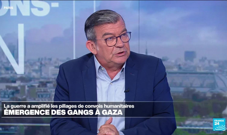 Gaza : la guerre favorise l'émergence des gangs