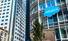 Le siège de Salesforce à San Francisco. (Crédit:  / Adobe Stock)