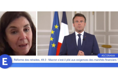 Réforme des retraites, 49.3 : Macron s'est-il plié aux exigences des marchés financiers ?
