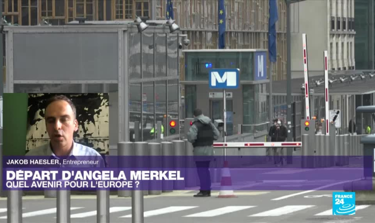 Départ d'Angela Merkel : quel avenir pour l'Europe ?