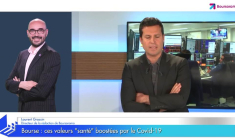 Bourse : ces valeurs "santé" boostées par le Covid-19