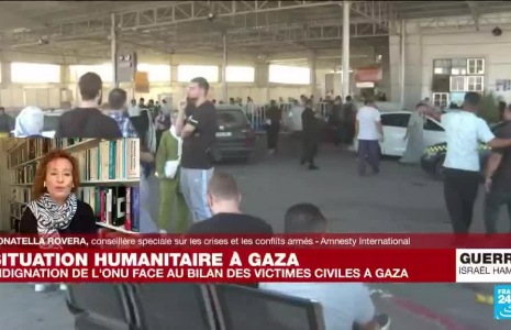 Situation humanitaire à Gaza : "je n’ai jamais vu une catastrophe de cette ampleur"