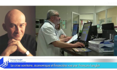 "Les marchés tentent un rebond mais l'économie réelle va se rappeler au bon souvenir des investisseurs. La saison des tempêtes n'est pas terminée !" selon François Lenglet