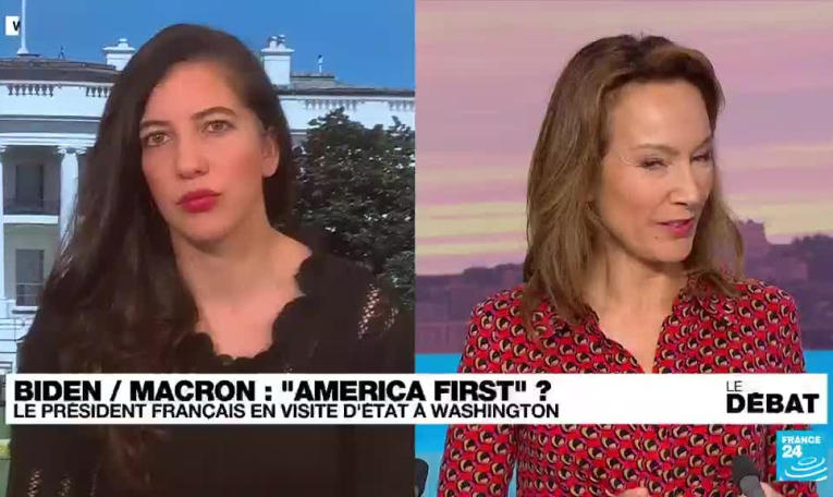Biden / Macron : "America first" ? Le président français en visite d’État à Washington