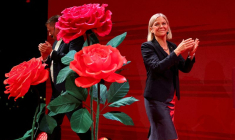 Magdalena Andersson, du Parti social-démocrate suédois