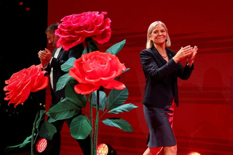 Magdalena Andersson, du Parti social-démocrate suédois