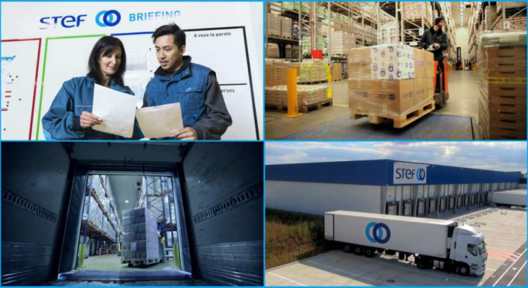 Fin 2017, le spécialiste de la logistique du froid a bénéficié d’un raffermissement de ses volumes en France. (© Stef)