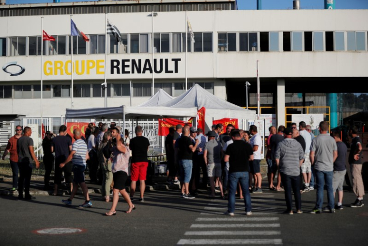 RENAULT: LE SITE DE MAUBEUGE PRÉSERVÉ, CAUDAN POURRAIT ÊTRE CÉDÉ, DIT SENARD