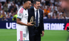 Mbappé veut gagner la Ligue des champions