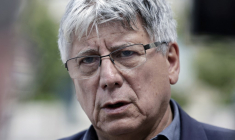 Eric Coquerel, président de la Commission des finances de l'Assemblée nationale, le 2 juillet 2024, à Paris ( AFP / STEPHANE DE SAKUTIN )
