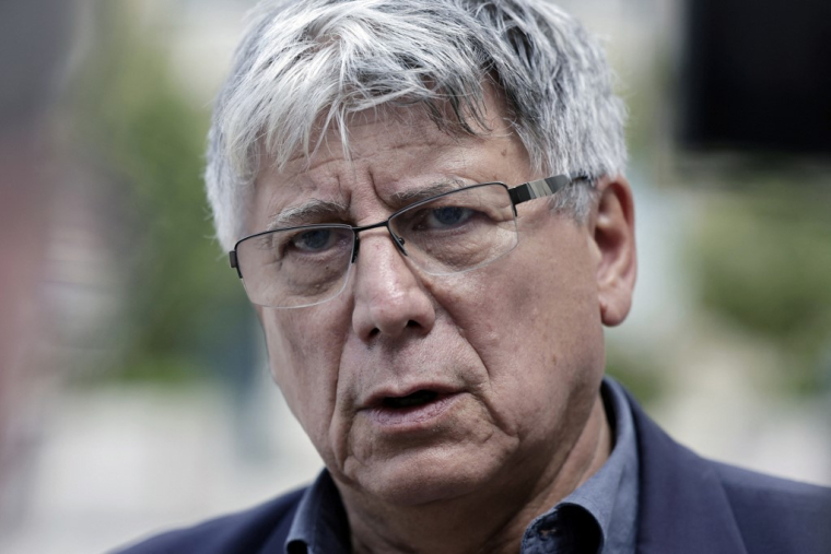 Eric Coquerel, président de la Commission des finances de l'Assemblée nationale, le 2 juillet 2024, à Paris ( AFP / STEPHANE DE SAKUTIN )