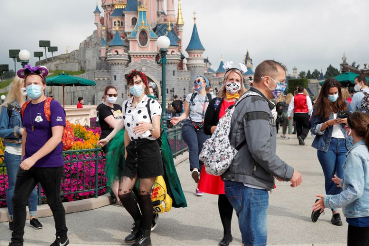 RÉOUVERTURE DE DISNEYLAND PARIS APRÈS QUATRE MOIS DE FERMETURE