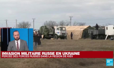 Invasion militaire russe en Ukraine : "les Etats Baltes sont évidemment inquiets"