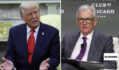 Jerome Powell, le président de la FED dans le viseur de Donald Trump