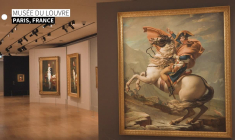 Au Louvre, une exposition inédite et très politique sur Jacques-Louis David