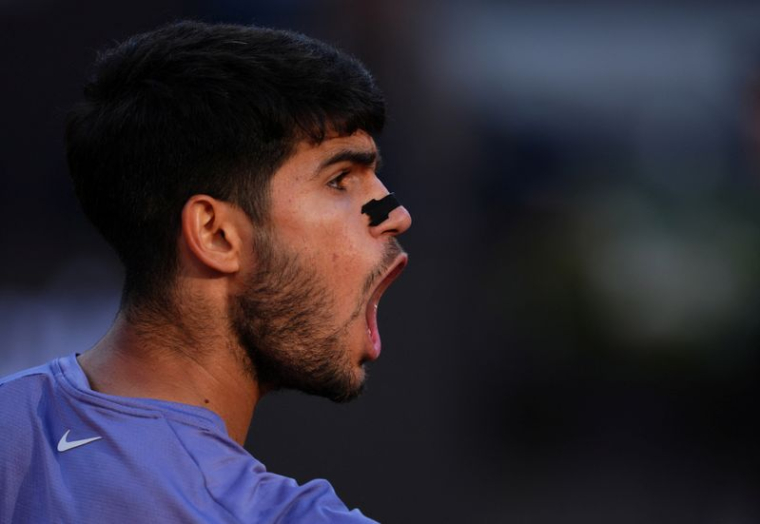 L'Espagnol Carlos Alcaraz