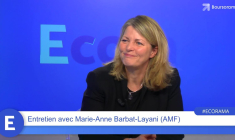 Marie-Anne Barbat-Layani (AMF) : "Il ne faut pas que les épargnants soient terrorisés à l'idée de prendre du risque !"