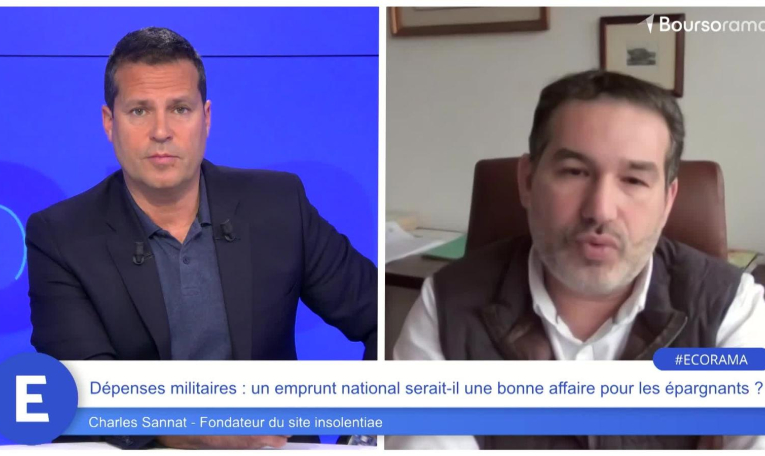 Dépenses militaires : un emprunt national serait-il une bonne affaire pour les épargnants ?